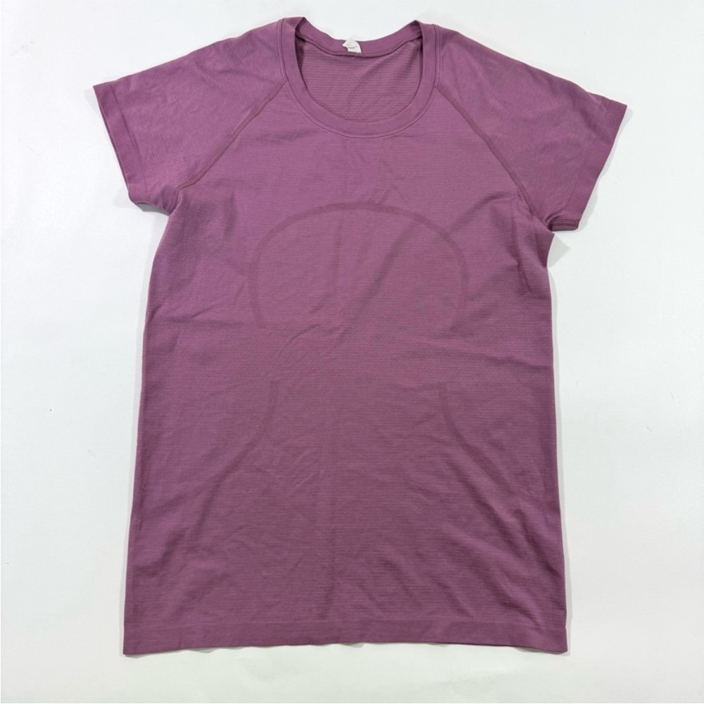 Lululemon Swiftly Tech Short Sleeve Velvet Dust Purple
